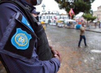 Guarda Municipal Reforça Segurança No Pelourinho Durante Festejos Juninos