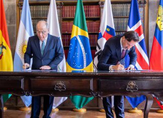 Brasil ratifica acordos do Mercosul com EFTA e Singapura