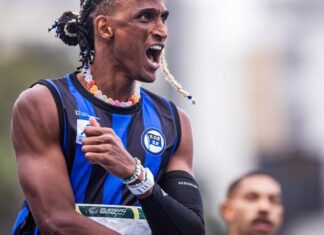 Alison dos Santos fatura 1º ouro nos 400m no Troféu Brasil com recorde Alison dos Santos fatura 1º ouro nos 400m no Troféu Brasil com recorde