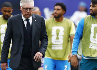 Ancelotti lamenta eliminação e já projeta novo ciclo: “Não é o fim” Ancelotti lamenta eliminação e já projeta novo ciclo: "Não é o fim"