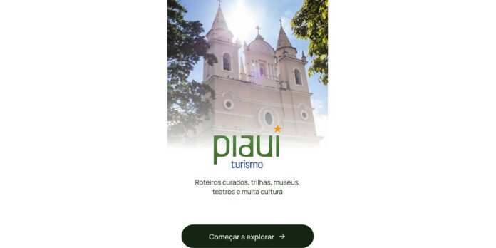 Aplicativo mostra a usuário opções de turismo no estado do Aplicativo mostra a usuário opções de turismo no estado do Piauí