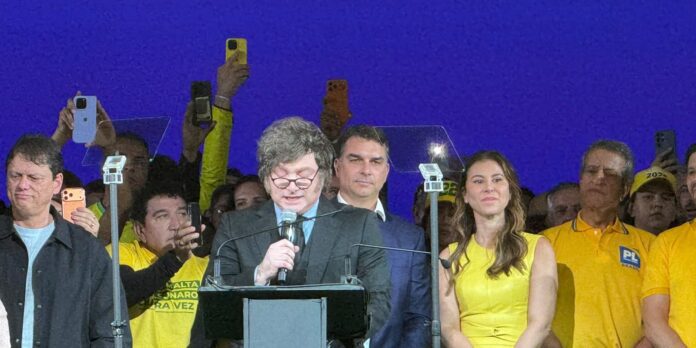 Após ofensas de Milei a Lula, Itamaraty chama embaixador para Após ofensas de Milei a Lula, Itamaraty chama embaixador para consulta