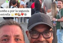 Após veto, campeão mundial é liberado e viaja para ver final da Copa Após veto, campeão mundial é liberado e viaja para ver final da Copa