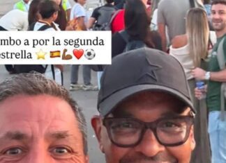 Após veto, campeão mundial é liberado e viaja para ver final da Copa Após veto, campeão mundial é liberado e viaja para ver final da Copa