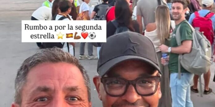 Após veto, campeão mundial é liberado e viaja para ver Após veto, campeão mundial é liberado e viaja para ver final da Copa