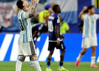 Argentina passa sufoco, mas encerra “conto de fadas” de Cabo Verde Argentina passa sufoco, mas encerra "conto de fadas" de Cabo Verde