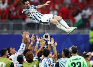 Argentina vira sobre Egito e avança às quartas da Copa Argentina vira sobre Egito e avança às quartas da Copa
