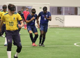 Brasil abre ciclo do futebol de cegos com Jogos Parasul-Americanos Brasil abre ciclo do futebol de cegos com Jogos Parasul-Americanos