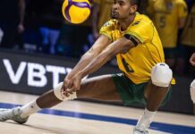 Brasil cai na 1ª fase da Liga das Nações de vôlei masculino Brasil cai na 1ª fase da Liga das Nações de vôlei masculino