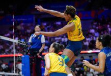 Brasil enfrenta Japão nas quartas de final da Liga das Nações Feminina Brasil enfrenta Japão nas quartas de final da Liga das Nações Feminina