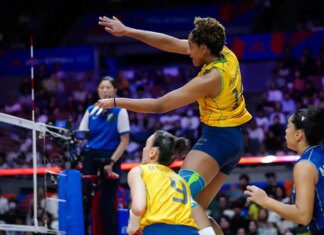 Veja a disputa das quartas de final da Liga das Nações Feminina Brasil enfrenta Japão nas quartas de final da Liga das Nações Feminina