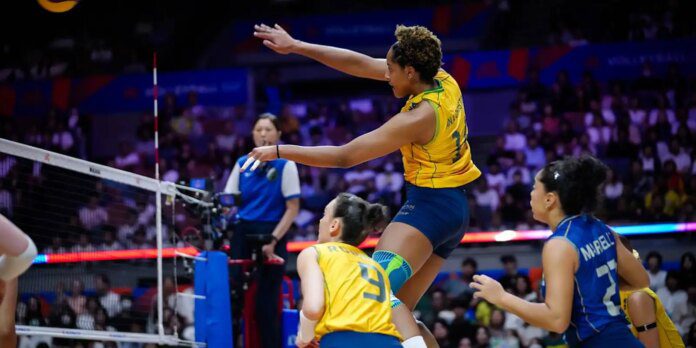 Brasil enfrenta Japão nas quartas de final da Liga das Brasil enfrenta Japão nas quartas de final da Liga das Nações Feminina