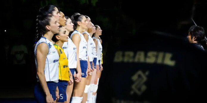 Brasil perde por 3 a 0 para Tailândia na Liga Brasil perde por 3 a 0 para Tailândia na Liga das Nações de Vôlei