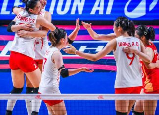 China surpreende EUA e vai à semi da Liga das Nações de vôlei feminino China surpreende EUA e vai à semi da Liga das Nações de vôlei feminino