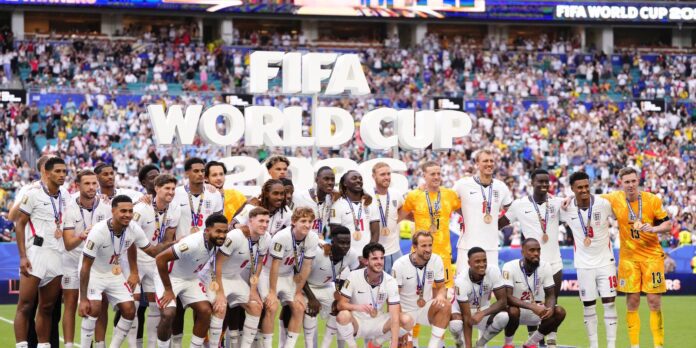 Em jogaço de dez gols, Inglaterra conquista terceiro lugar da Em jogaço de dez gols, Inglaterra conquista terceiro lugar da Copa