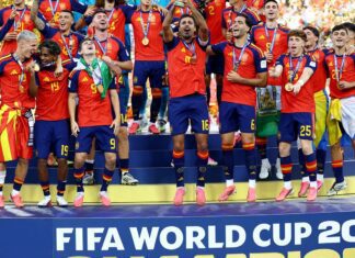 Espanha bate Argentina e conquista a Copa do Mundo de 2026 Espanha bate Argentina e conquista a Copa do Mundo de 2026