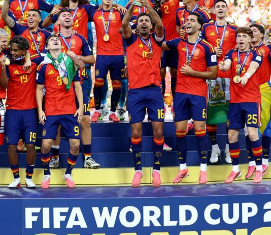 Espanha bate Argentina e conquista a Copa do Mundo de 2026 Espanha bate Argentina e conquista a Copa do Mundo de 2026