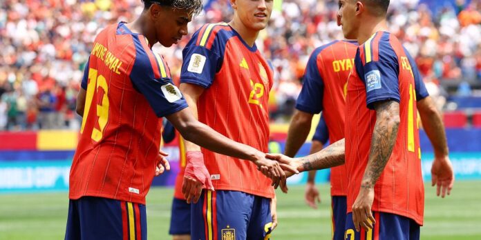 Espanha repete feito do Brasil de 1958 em classificação sobre Espanha repete feito do Brasil de 1958 em classificação sobre Áustria
