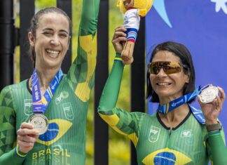 Estrela do atletismo é pódio nos Jogos Parasul-Americanos no ciclismo Estrela do atletismo é pódio nos Jogos Parasul-Americanos no ciclismo