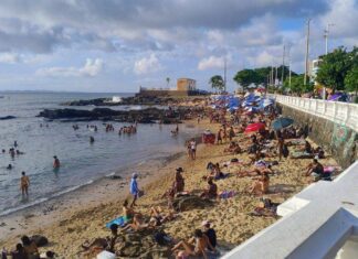 Vai Dar Praia? Final De Semana Terá Tempo Firme E Baixa Chance De Chuva Em Salvador