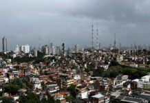 Inmet Emite Alerta De Chuva Para Salvador E Cidades Do Recôncavo, RMS E Litoral Norte Da Bahia