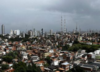 Inmet Emite Alerta De Chuva Para Salvador E Cidades Do Recôncavo, RMS E Litoral Norte Da Bahia