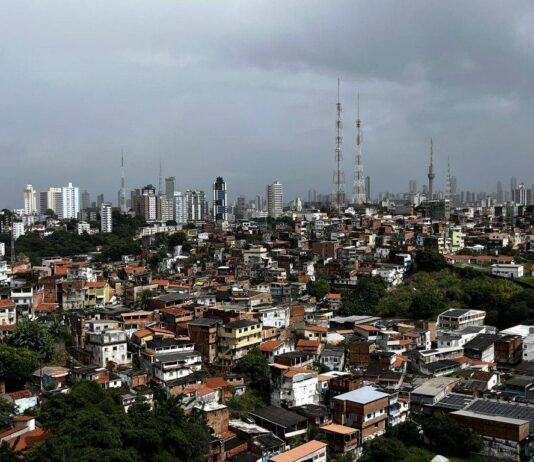 Inmet Emite Alerta De Chuva Para Salvador E Cidades Do Recôncavo, RMS E Litoral Norte Da Bahia