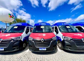 Itaberaba recebe nova van para reforçar o transporte de pacientes do Tratamento Fora de Domicílio