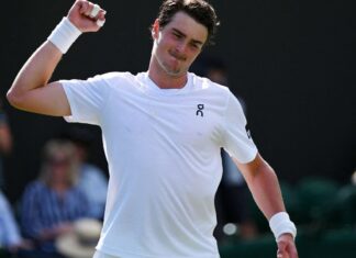 João Fonseca crava segunda vitória no Torneio de Wimbledon, em Londres João Fonseca crava segunda vitória no Torneio de Wimbledon, em Londres