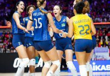 Liga das Nações: seleção feminina pega Japão na quarta em 1º mata-mata Liga das Nações: Brasil bate anfitrião Japão em abertura de 3ª semana