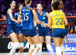 Liga das Nações: Brasil bate anfitrião Japão em abertura de 3ª semana Liga das Nações: Brasil bate anfitrião Japão em abertura de 3ª semana