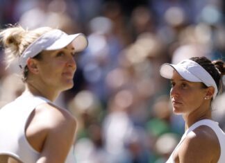 Luisa Stefani e Gabriela Dabrowski são vice-campeãs em Wimbledon Luisa Stefani e Gabriela Dabrowski são vice-campeãs em Wimbledon