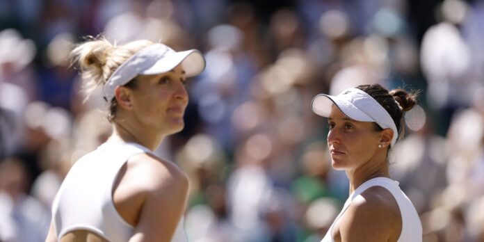 Luisa Stefani e Gabriela Dabrowski são vice-campeãs em Wimbledon Luisa Stefani e Gabriela Dabrowski são vice-campeãs em Wimbledon