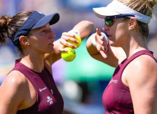 Luisa Stefani estreia bem em Wimbledon, mas João Fonseca dá adeus Luisa Stefani estreia bem em Wimbledon, mas João Fonseca dá adeus