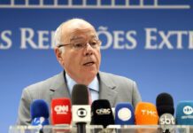Mauro Vieira afirma que EUA queriam abertura total sem contrapartida Mauro Vieira afirma que EUA queriam abertura total sem contrapartida