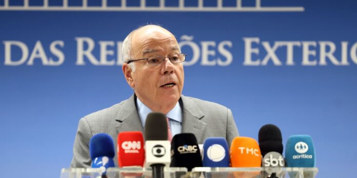 Mauro Vieira afirma que EUA queriam abertura total sem contrapartida Mauro Vieira afirma que EUA queriam abertura total sem contrapartida
