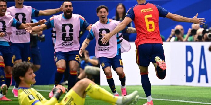 Merino decide outra vez, Espanha vai à semifinal e frustra Merino decide outra vez, Espanha vai à semifinal e frustra sonho belga