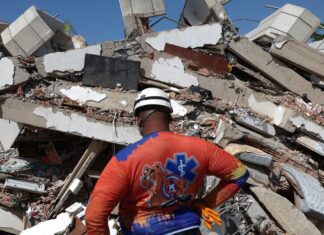 Número de mortos em terremotos na Venezuela passa de 4,8 mil Número de mortos em terremotos na Venezuela passa de 4,8 mil