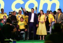 PL oficializa candidatura de Flávio Bolsonaro à Presidência PL oficializa candidatura de Flávio Bolsonaro à Presidência