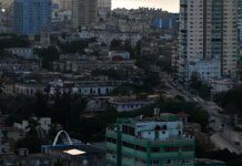 Parte de Havana retoma energia elétrica após novo grande apagão Parte de Havana retoma energia elétrica após novo grande apagão