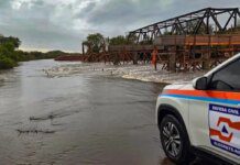 Rio Grande do Sul segue em alerta vermelho para chuvas até quarta (22) Rio Grande do Sul segue em alerta vermelho para chuvas até quarta (22)