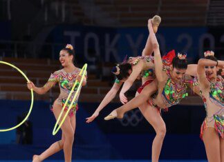 Seleção brasileira de ginástica rítmica é convocada para Mundial Seleção brasileira de ginástica rítmica é convocada para Mundial