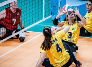 Seleção feminina perde e fica com o vice no Mundial de Vôlei Sentado Seleção feminina perde e fica com o vice no Mundial de Vôlei Sentado
