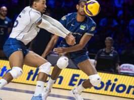 Seleção masculina perde e pode dar adeus à Liga das Nações de vôlei Seleção masculina perde e pode dar adeus à Liga das Nações de vôlei