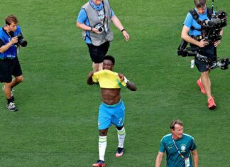 Vini Jr. mantém sonho do hexa e Marquinhos fala em tom de adeus Vini Jr. mantém sonho do hexa e Marquinhos fala em tom de adeus