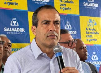 “Só Se Entregaram Em Outra Prefeitura”, Diz Bruno Reis Sobre Projeto Da Ponte Salvador-Itaparica