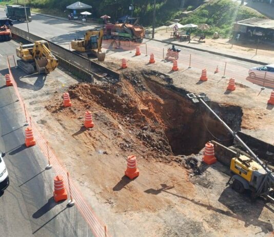Obras Avançam, Mas Trecho Da BR-324 Segue Interditado Nesta Segunda-feira (13)