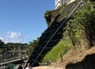 Prefeitura De Salvador Finaliza Mais Uma Entrega De Encosta No Bairro De Brotas