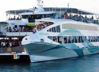 Princípio De Incêndio Em Ferry Provoca Susto Durante Travessia Salvador-Itaparica