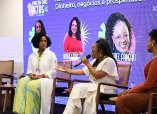 Encontro no Rio debate papel da mulher preta em postos de decisão